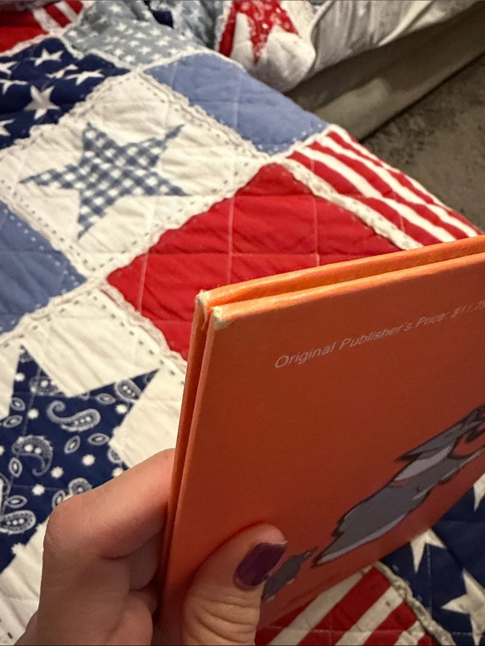 Weekly reader children’s book club vintage gus